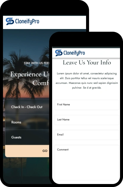OYO Rooms Clone Mobile Demo