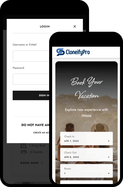 Homeaway Mobile Demo
