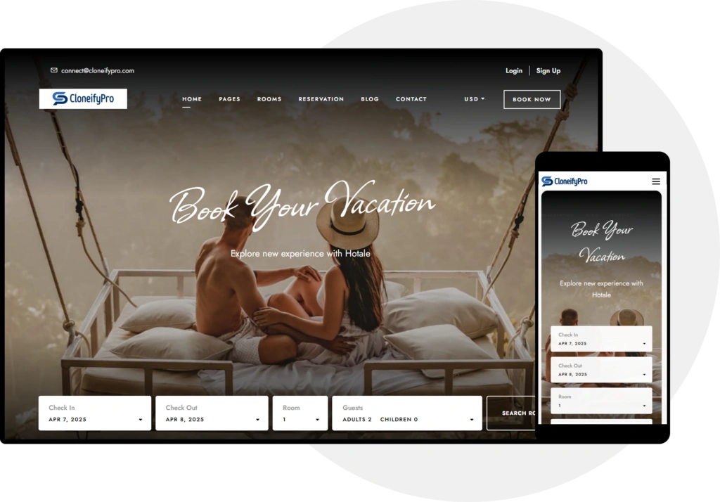 Homeaway Clone Web Demo