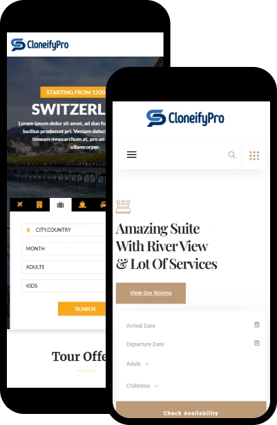 OYO Rooms Clone Mobile Demo