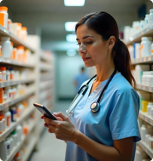 Pharmacy delivery app