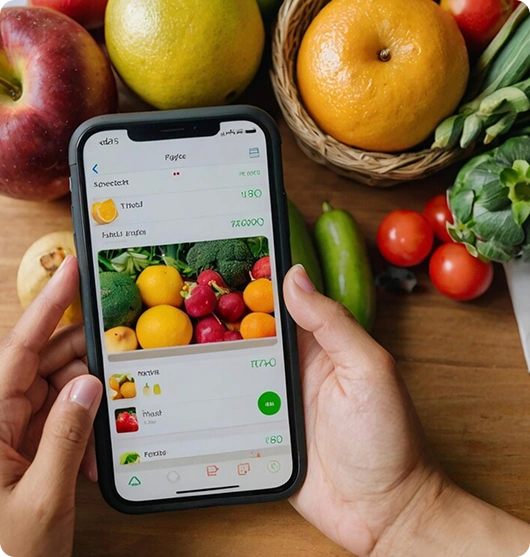 grocery delivery app