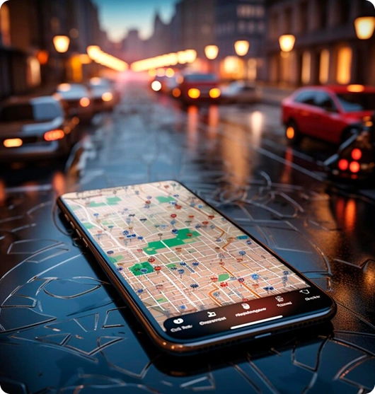 parking finder app