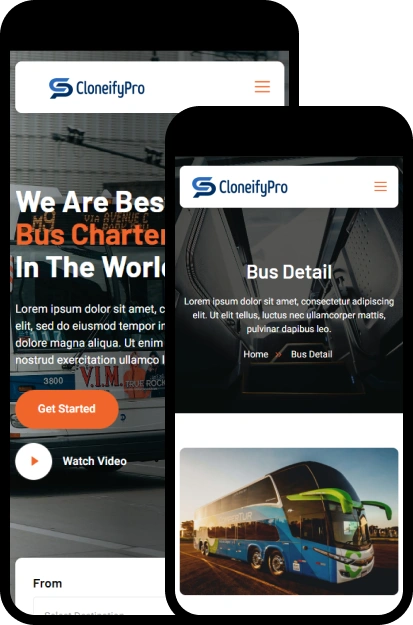 Flixbus Clone Mobile Demo