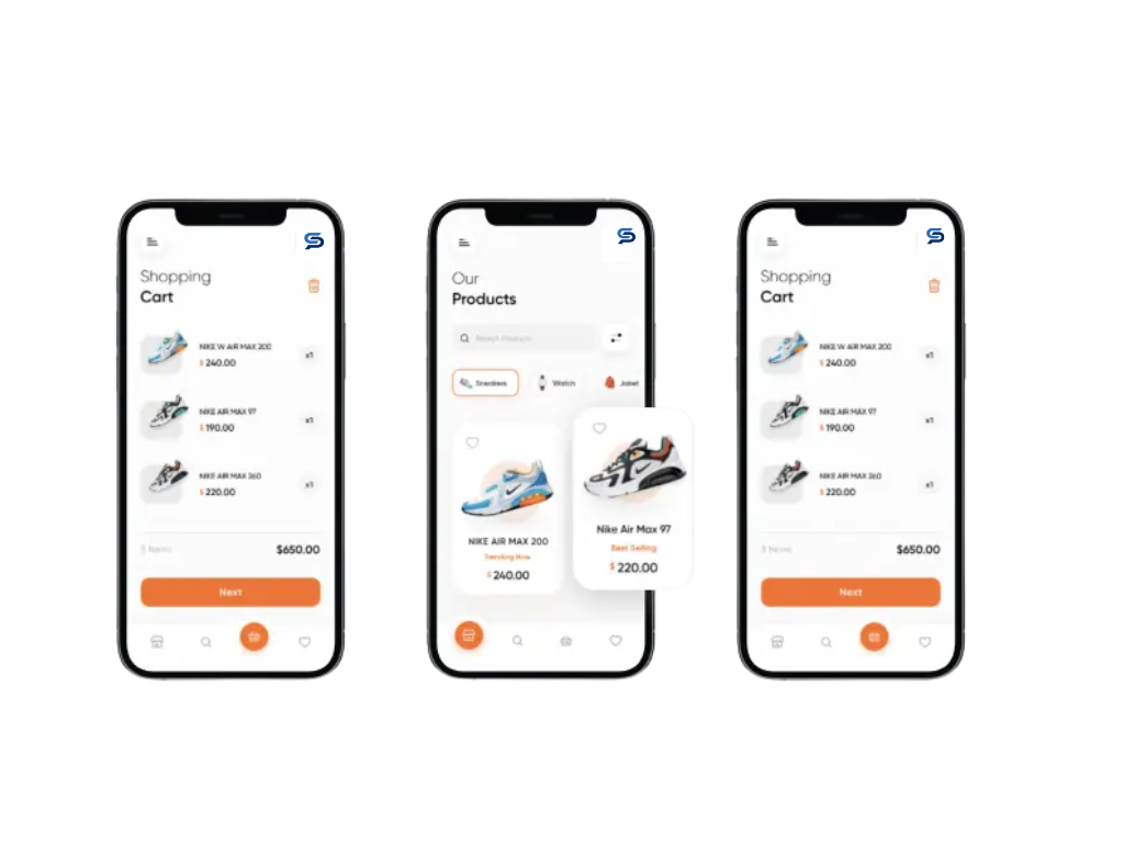 Ecommerce App Development Features