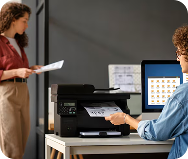 Print Badges Instantly or Prepare in Advance