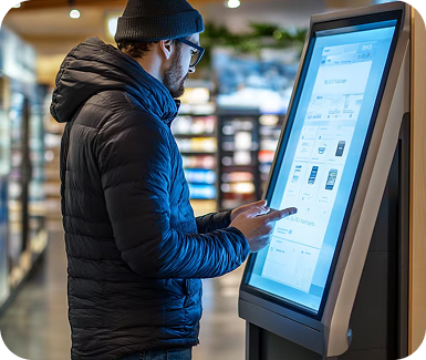 Accelerate Check-Ins with Self-Service Kiosks