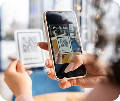 Fast and seamless QR check-ins