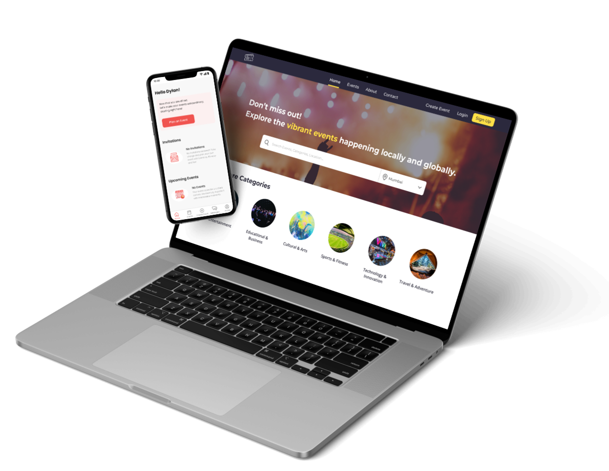 Event Website Builder