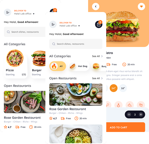 build a dating application 