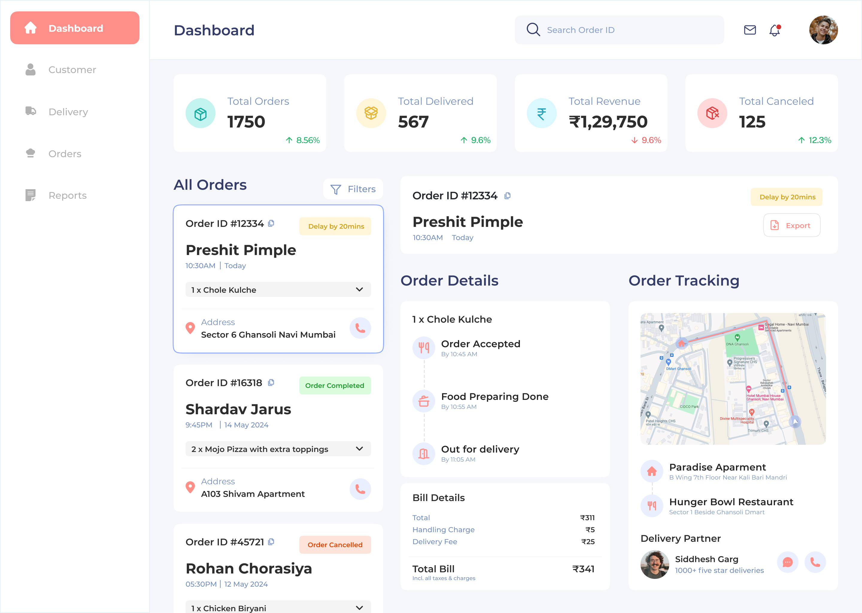 build a dating application 