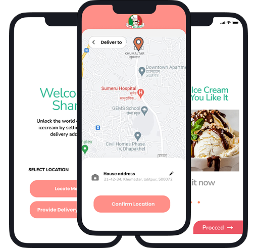 build a dating application 