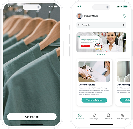 build a dating application 