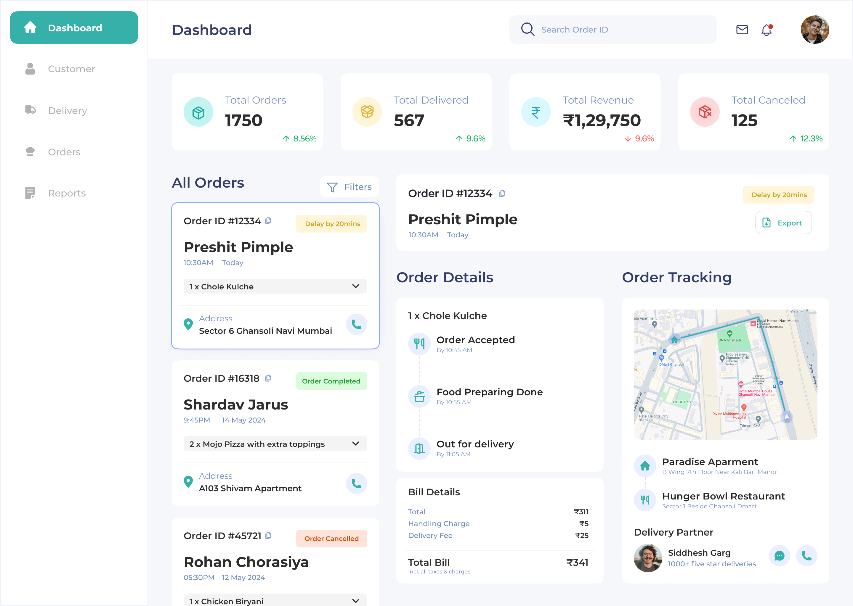 build a dating application 