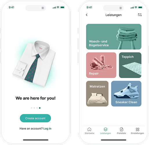 build a dating application 