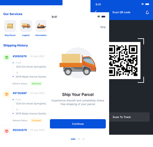 build a dating application 