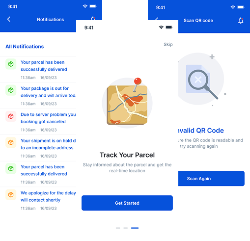 build a dating application 