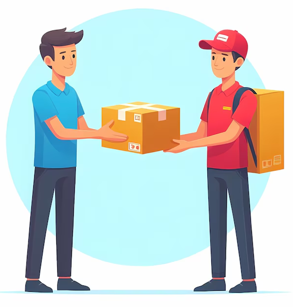 on demand pickup and delivery