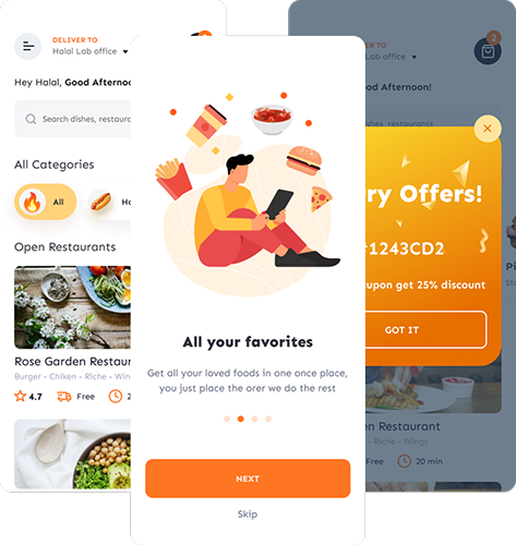 build a dating application 
