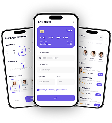 build a dating application 