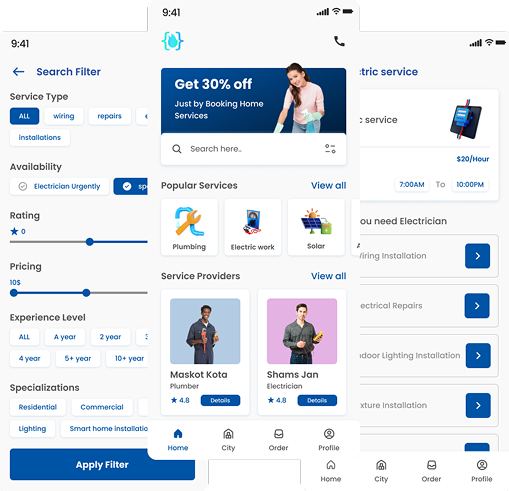 build a dating application 