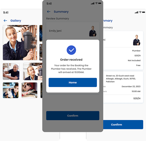build a dating application 