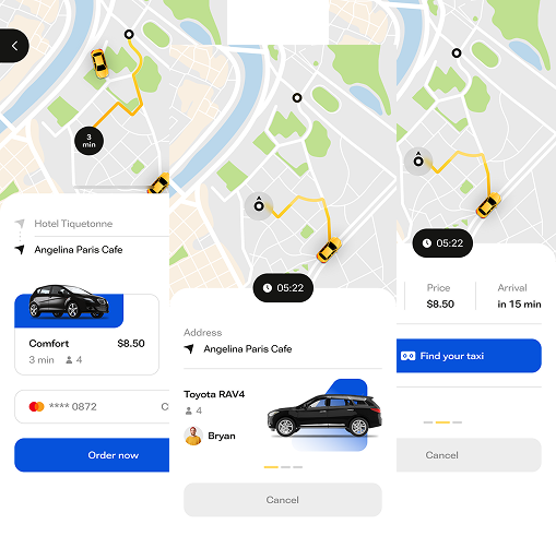 build a dating application 