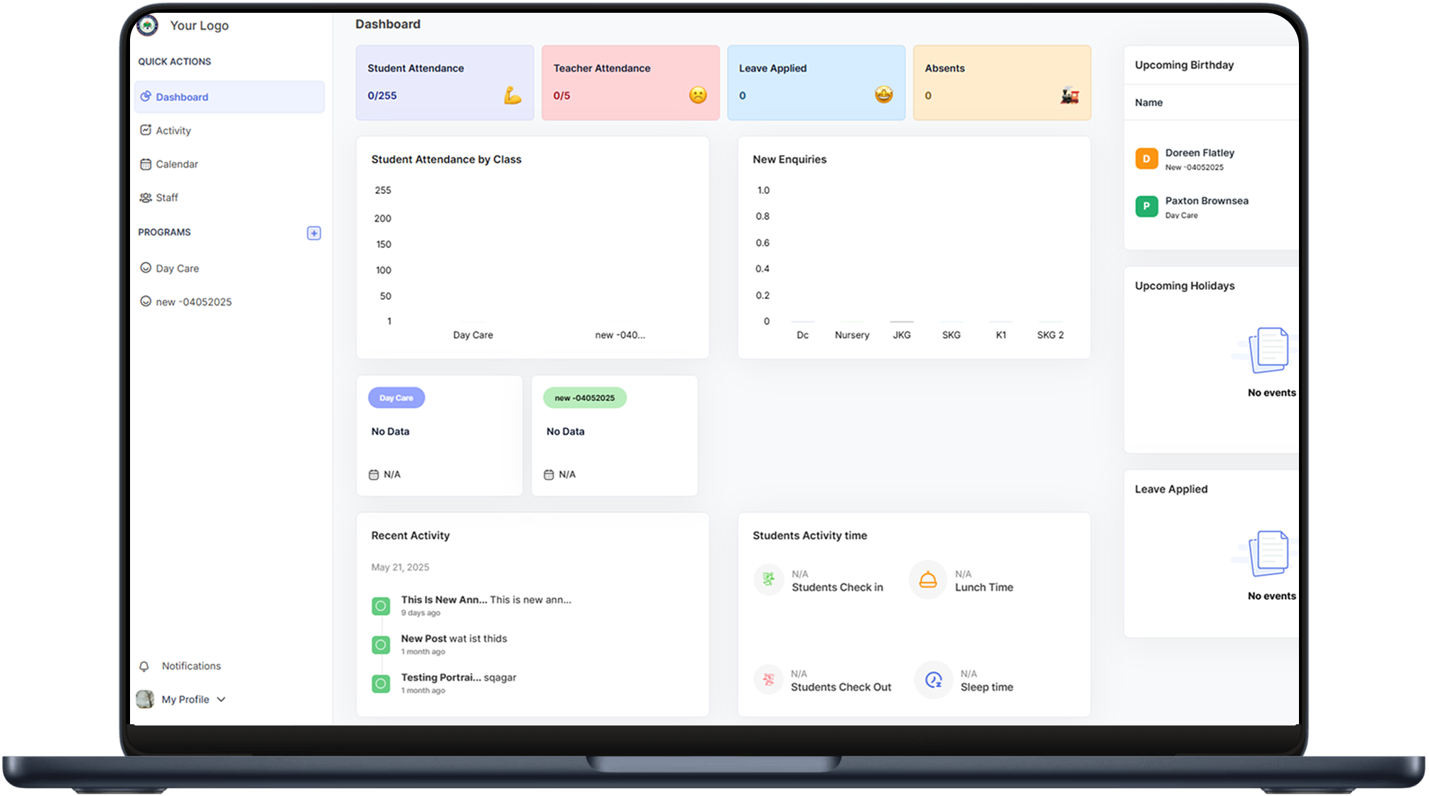 build a dating application 