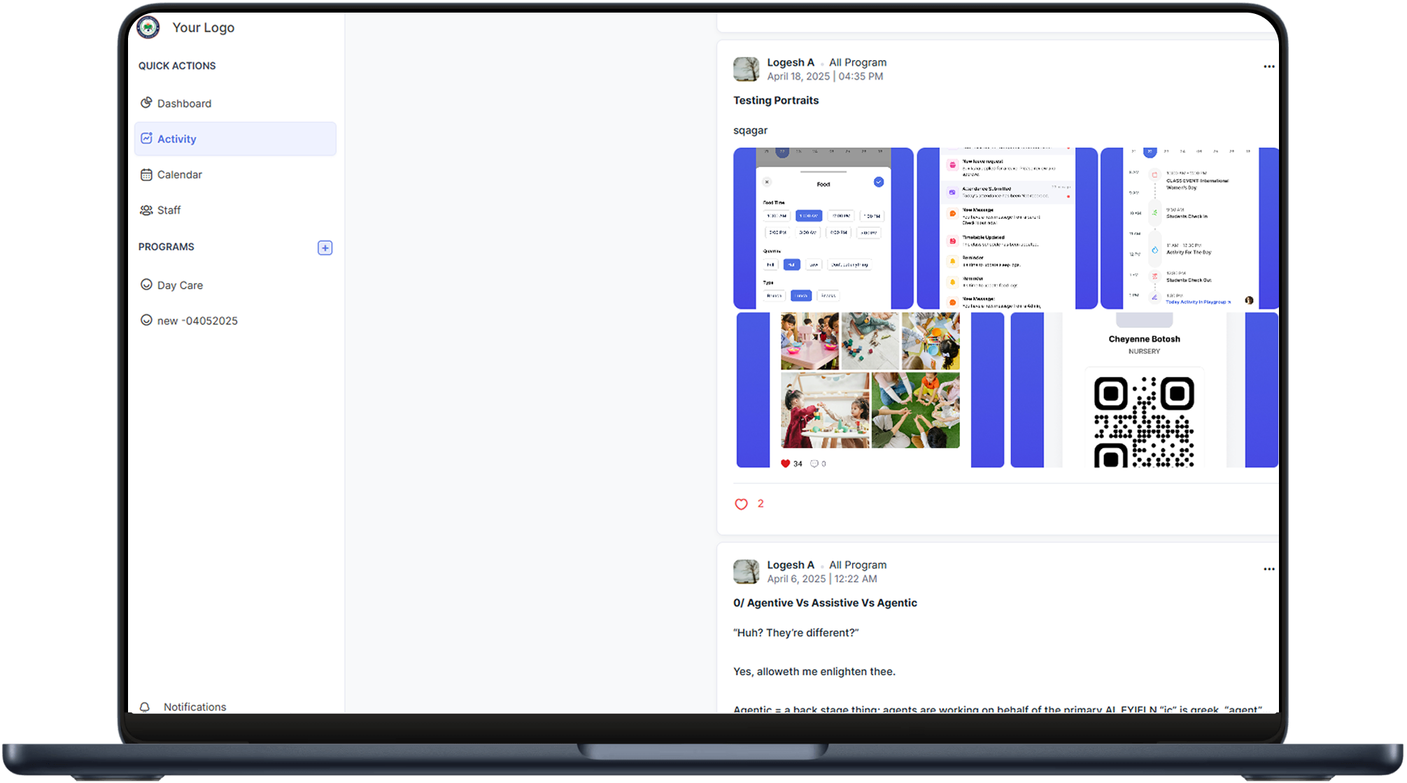 build a dating application 