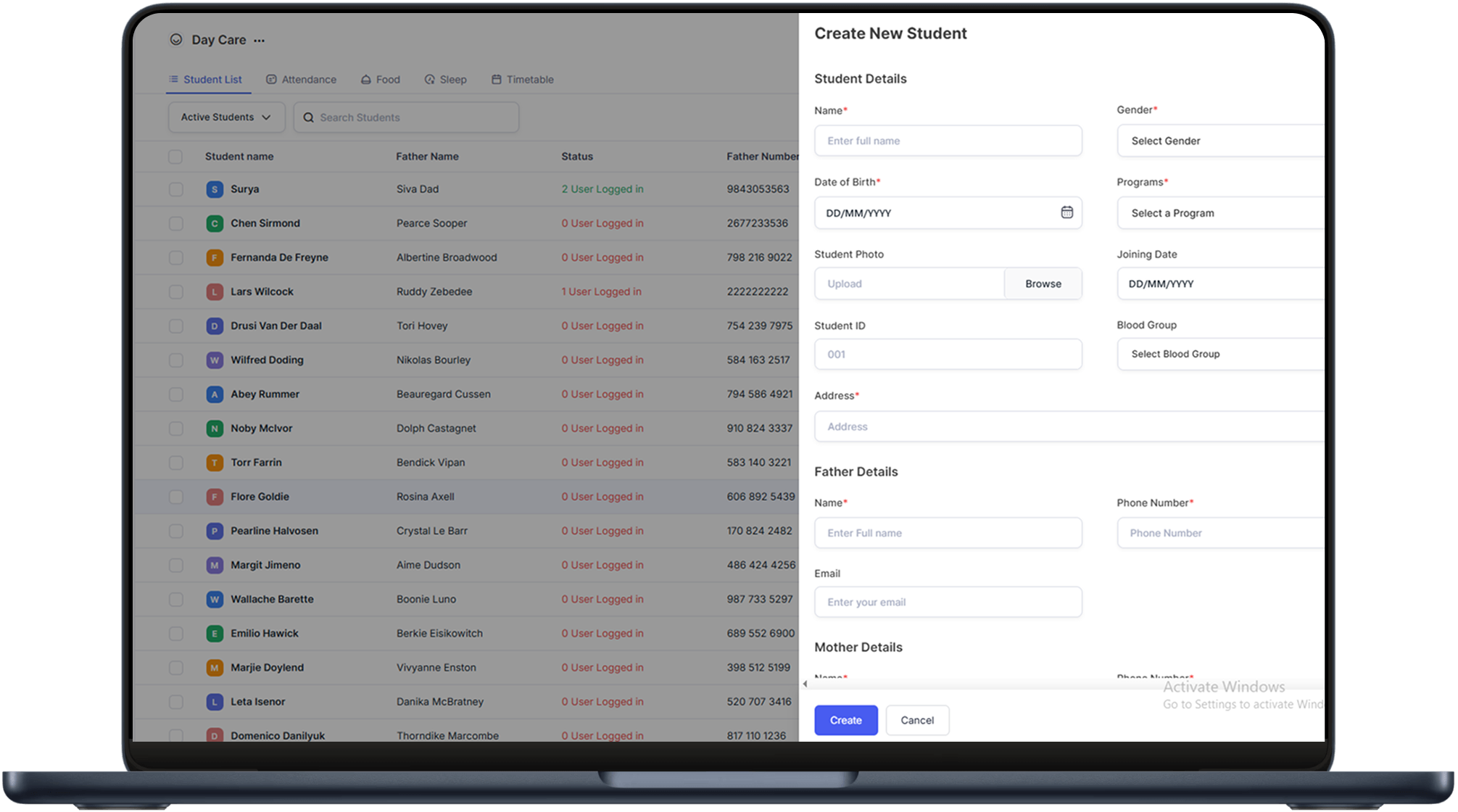 build a dating application 