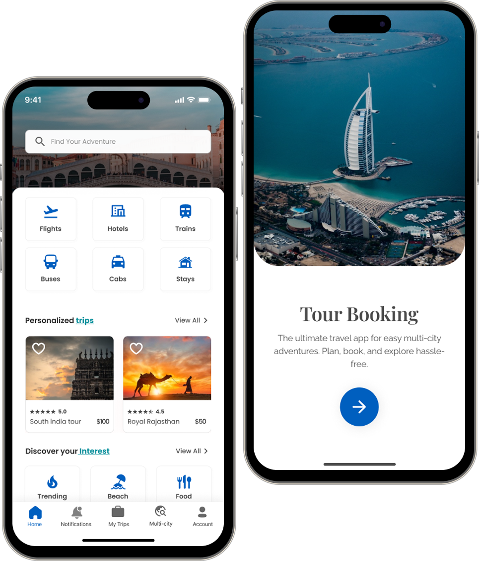 Health and fitness mobile application 