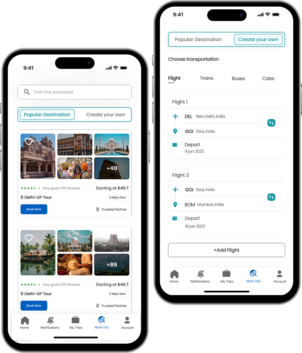 Health and fitness mobile application 