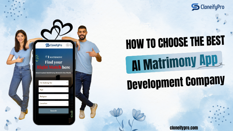 AI matrimony app development company, Matrimony app development