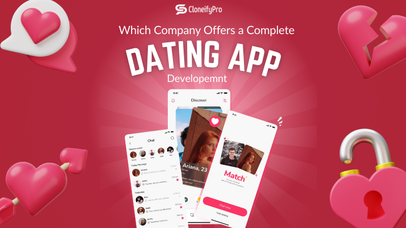 Which Company Offers Complete Dating App Development