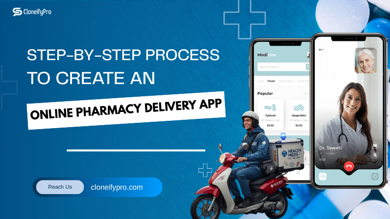 Online Pharmacy Delivery App