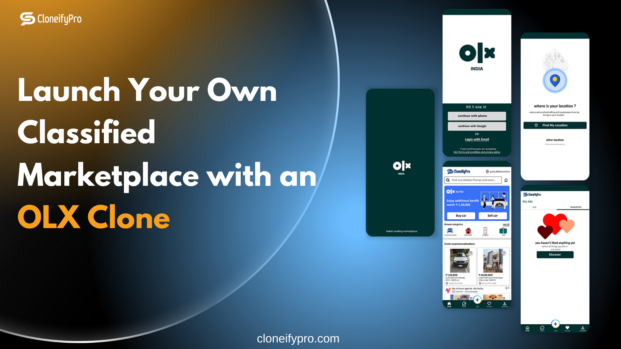 Launch Your Own Classified Marketplace with an OLX Clone