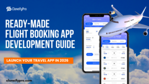 Ready-Made Flight Booking App Development Guide: Launch Your Travel App in 2026
