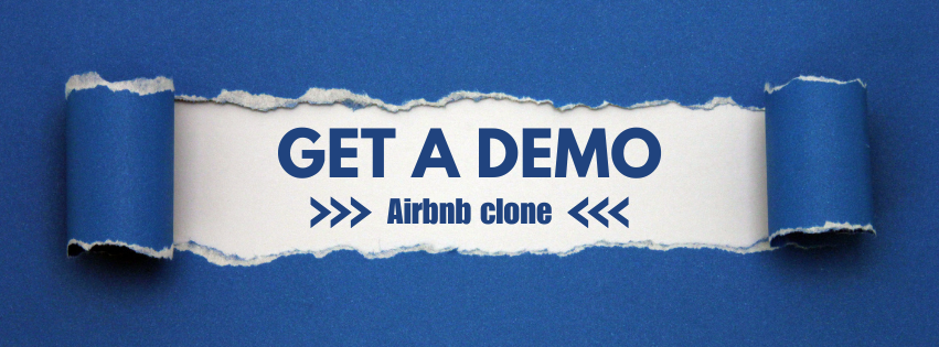 get a demo - airbnb clone