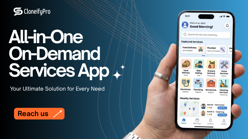 All-in-One On-Demand Services App