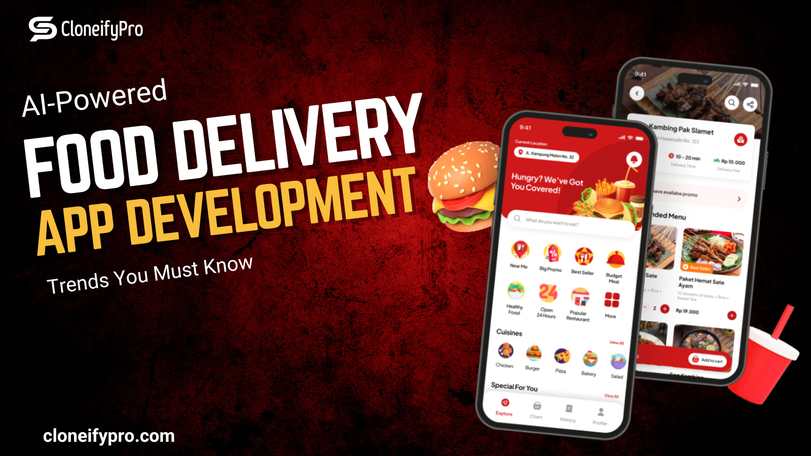 AI-Powered Food Delivery App Development Trends You Must Know